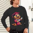 Bearded Dragon Graduation Kindergarten Elementary Girl Boy Unisex Long Sleeve T-Shirt