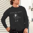Bird Please Chew Quieter Introvert Quietness Unisex Long Sleeve T-Shirt Bird Please Chew Quieter Introvert Quietness Unisex Long Sleeve T-Shirt