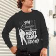 Boot Camp Graduation Military Cousin Support Tee Unisex Long Sleeve T-Shirt