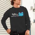 Bytes Of Memories Digital Nostalgia Concept Line Unisex Long Sleeve T-Shirt