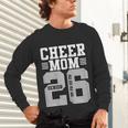 Cheer Mom Senior 2026 Cheerleaders Graduation Mother Unisex Long Sleeve T-Shirt