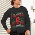 Christmas Introvert Team Introvert Introverted Xmas Unisex Long Sleeve T-Shirt Christmas Introvert Team Introvert Introverted Xmas Unisex Long Sleeve T-Shirt
