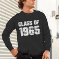 Class Of 1965 High School College Graduation Reunion Unisex Long Sleeve T-Shirt