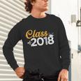 Class Of 2018 GraduationShirt Senior Boys Girls Men Women Unisex Long Sleeve T-Shirt
