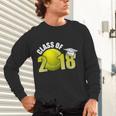 Class Of 2018 Shirts Graduation Senior Tennis Shirt Unisex Long Sleeve T-Shirt