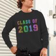Class Of 2019 High School Graduation Date Graduate Unisex Long Sleeve T-Shirt