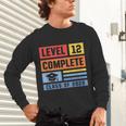 Class Of 2019 Senior High School Graduation Level 12th Grade Unisex Long Sleeve T-Shirt