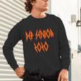 Class Of 2020 Senior 80s And 90s Rock Style Graduation Unisex Long Sleeve T-Shirt