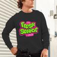 Class Of 2020 Senior 90s TV Style Graduation For Grad Unisex Long Sleeve T-Shirt