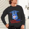Class Of 2021 Graduate Kawaii Anime Girl School Graduation Unisex Long Sleeve T-Shirt