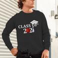 Class Of 2021 Graduation For Him Her Bowling Unisex Long Sleeve T-Shirt