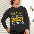 Class Of 2021 Senior Graduation Sunflower Unisex Long Sleeve T-Shirt