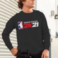 Class Of 2021 Senior Year Gamer Style Graduation For Grad Unisex Long Sleeve T-Shirt