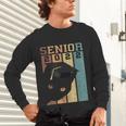 Class Of 2022 Graduation Cat Seniors Grad Unisex Long Sleeve T-Shirt