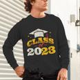 Class Of 2023 School Graduation Vintage Retro Class Of 2023 Unisex Long Sleeve T-Shirt