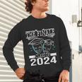 Class Of 2024 Finale Drama Theater Club Actor Graduation Unisex Long Sleeve T-Shirt