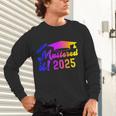 Class Of 2025 Mastered It College Masters Degree Graduation Unisex Long Sleeve T-Shirt
