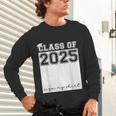 Class Of 2025 Sign My Shirt Senior 2025 Graduation Unisex Long Sleeve T-Shirt