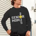 Class Of 2025 Softball Mom Senior Graduation Graduate Women Unisex Long Sleeve T-Shirt