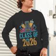 Class Of 2026 Retro Graduation Memory Nostalgia For Seniors Unisex Long Sleeve T-Shirt Class Of 2026 Retro Graduation Memory Nostalgia For Seniors Unisex Long Sleeve T-Shirt