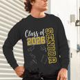 Class Of 2026 Senior 26 High School Graduation -Gold Unisex Long Sleeve T-Shirt