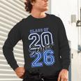 Class Of 2026 Senior Graduation High School And College Grad Unisex Long Sleeve T-Shirt