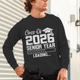Class Of 2026 Senior Year Loading Countdown Graduation Unisex Long Sleeve T-Shirt