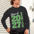 Class Of 2027 Senior 27 High School Graduation Senior 2027 Unisex Long Sleeve T-Shirt