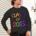 Class Of 2035 Grow With Me Kindergarten Graduation Unisex Long Sleeve T-Shirt