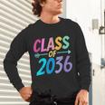 Class Of 2036 First Day Kindergarten Grow With Me Graduation Unisex Long Sleeve T-Shirt