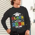 Class Of 2038 First Day Of School & Graduation 2038 Unisex Long Sleeve T-Shirt