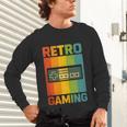 Classic Retro Gaming Nostalgia Unisex Long Sleeve T-Shirt