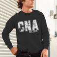 CNAs Graduation Shirt CNA Est 2019 Unisex Long Sleeve T-Shirt
