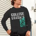 College Grad Class Of 2026 Graduation Unisex Long Sleeve T-Shirt