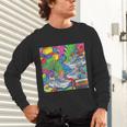 Colorful Kidcore 90s Nostalgia Meme Sneakers Robot Toy Slime Unisex Long Sleeve T-Shirt Colorful Kidcore 90s Nostalgia Meme Sneakers Robot Toy Slime Unisex Long Sleeve T-Shirt