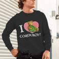 Corduroy I Heart Corduroy Teddy Bear Retro Children's Book Unisex Long Sleeve T-Shirt