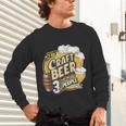 Craft Beer Lover Introverted & Hoppy Unisex Long Sleeve T-Shirt