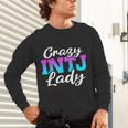 Crazy INTJ Lady Introvert Personality Unisex Long Sleeve T-Shirt
