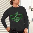Cross Country Senior Night Senior 2025 Graduation Party 23 Unisex Long Sleeve T-Shirt