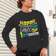 Cute Happy Last Day Of 1st Grade Shirt Kids Graduation Unisex Long Sleeve T-Shirt