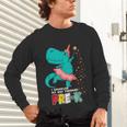 Cute Magical Ballerina Dino Unicorn Pre-K Graduation Unisex Long Sleeve T-Shirt