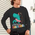Cute Magical Ballerina Dino Unicorn Preschool Graduation Unisex Long Sleeve T-Shirt