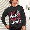 Cute Pre K Graduation Shirts Girls Tee Unisex Long Sleeve T-Shirt