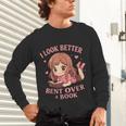 Cute Reading Outfit Book Lover Tee For Women Who Read Unisex Long Sleeve T-Shirt