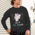 Cute Unicorn See Ya 5th Grade Graduation Shirt Unisex Long Sleeve T-Shirt