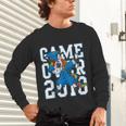Dabbing Graduation Class Of 2018Shirt Unicorn Dab Unisex Long Sleeve T-Shirt
