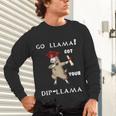 The Dabbing Llama Graduation Class Of 2018 T-Shirt Unisex Long Sleeve T-Shirt