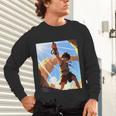 David And Goliath Bible Book Samuel King David Anime Manga Unisex Long Sleeve T-Shirt David And Goliath Bible Book Samuel King David Anime Manga Unisex Long Sleeve T-Shirt
