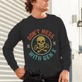 Don't Mess With Gen X Vintage Grunge Skull 80s Nostalgia Unisex Long Sleeve T-Shirt Don't Mess With Gen X Vintage Grunge Skull 80s Nostalgia Unisex Long Sleeve T-Shirt