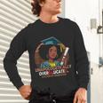 EdD Black Girls Doctor Of Education Graduation Black Women Unisex Long Sleeve T-Shirt